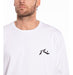 Rusty Competition LS Tee White Men 3
