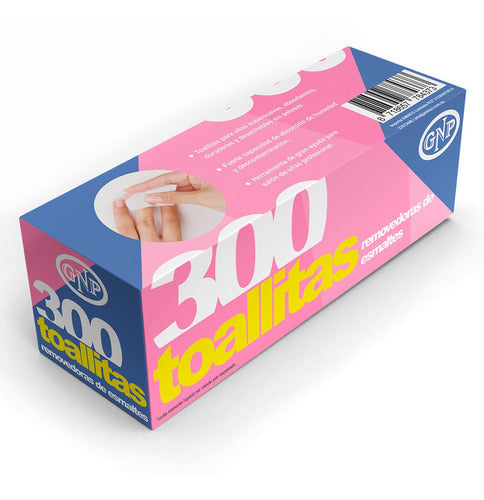 GNP X300 Nail Wipes 4