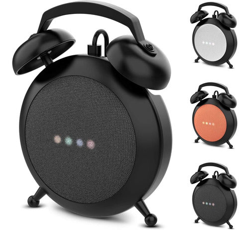 Wassers Soporte Stand Estilo Reloj Para Google Home Mini Negro 0