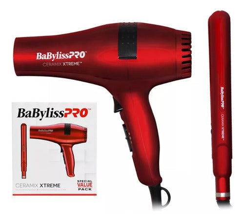 Babyliss Ceramix Xtreme Secador Cerámico + Planchita 0