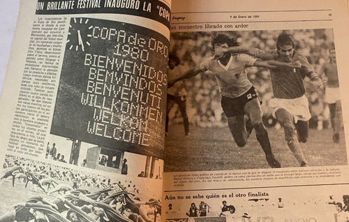 Carta De Uruguay, Copa De Oro, Solo El Fútbol 10 Pag Cr06b3 1