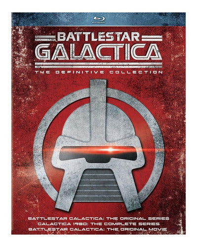 Battlestar Galactica Definitive Collection Blu-ray Available 0