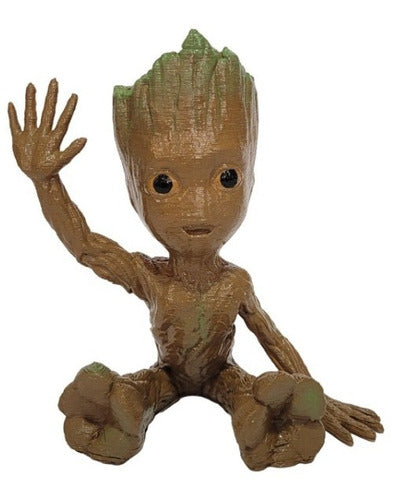 Crear 3D Córdoba Groot Guardians of the Galaxy - 10 cm - 3D Printed 0