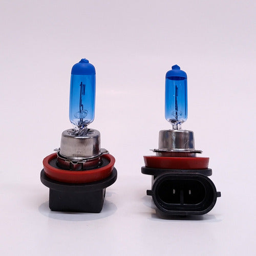 Set of 2 H8 12V 35W Halogen Lamps Kobo 5000k Xenon Effect 2