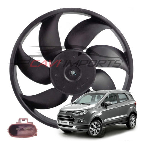 Ventoinha Eletroventilador Ford Ecosport 1.6 2.0 2013-2020 1