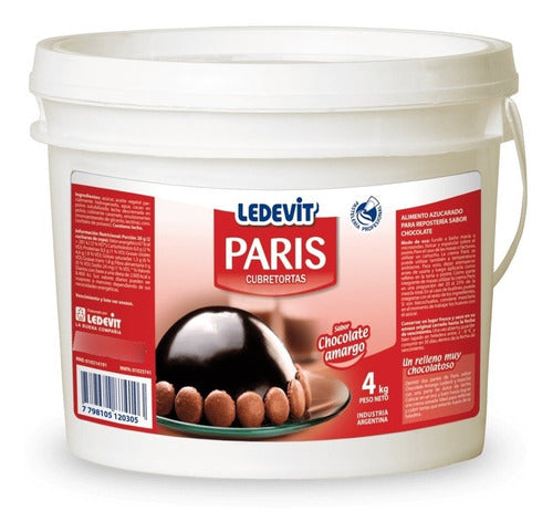 Ledevit Crema París (Balde X 4 Kilos) 0