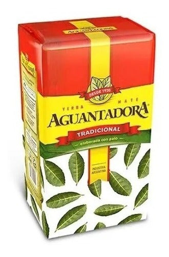 Aguantadora Yerba Mate 500g x 10 Units Hot Sale 0