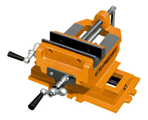 Lusqtoff Flat Bench Vise for Welding 125mm TB-MC5 P 0