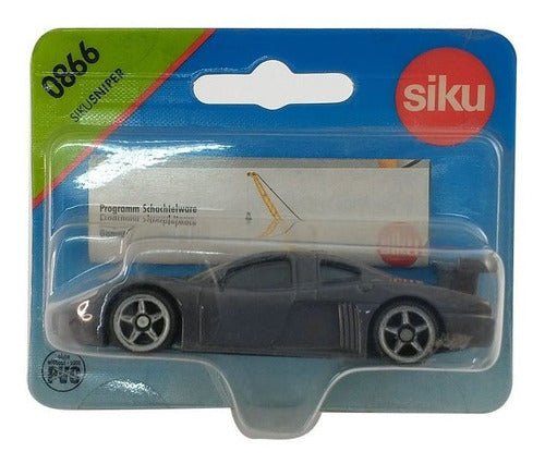 Siku Sniper Grey Sports Car 0866 Metal 0