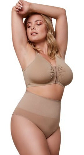 Aretha Front Closure Shaping Bra in Lycra Art. 840 0