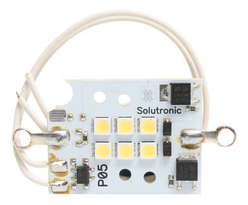 Lampara Electronica A Leds Para Faros Laterales Tipo 634 Bla 0