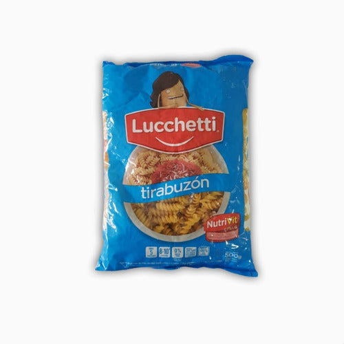 Lucchetti Pack of 6 Fideos Amigos En La Calle 0