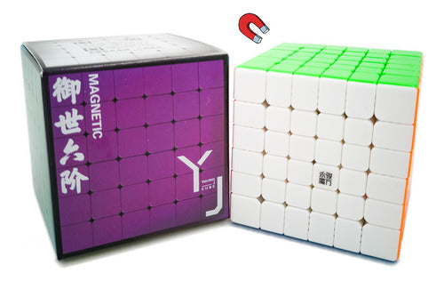 YJ Cubo Rubik Magnetico 6x6 Yushi 1