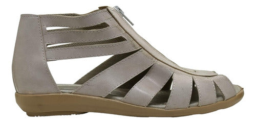 López Calzados Women's Sandal with Zipper Size 35/40 - LC 1