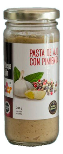 Pasta De Ajo Con Pimienta X 200 Gr - Príncipe Luján 1