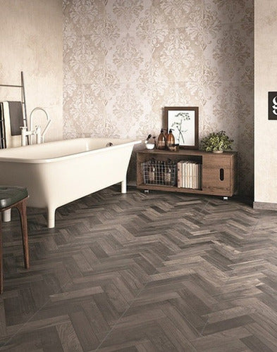 Ceramica 45.3x45.3 Donker Grey San Lorenzo 2da 1