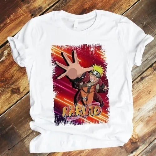 Plantillas Sublimacion Remeras Naruto 0