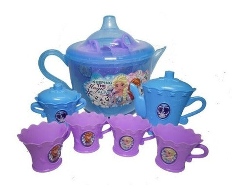 Disney Frozen Original Ditoys Tea Set 2225 1