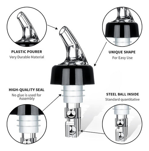 Dispensador De Bebidas Automático Para Casa, 4 Piezas 1