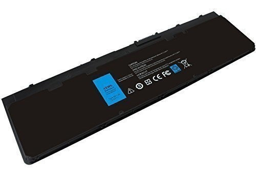 Eboyee E7240 Ght4x 12.5 Battery Compatible With Dell Latitude 3