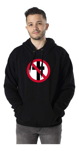 De Hoy No Pasa Bad Religion Hoodie | Size 6 0