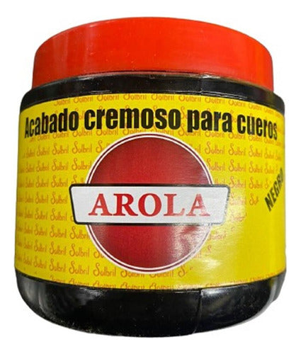 Crema Para Cueros Arola X 500 Cc Pack X 3 Unidades 0