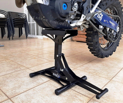 Shield Banco Elevador Caballete Soporte Motos Enduro / Cross 4