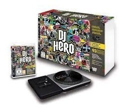 Dj Hero Mezclador Electronica Musica - Playstation 3 Ps3 2