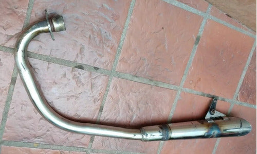 Motorcycle Exhaust Pipe 110 to 200 Very Good Condition Liquidation 2