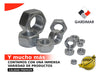 Tuerca Zinc   16mm Rosca 2.0     Pack De 50 Unidades 2