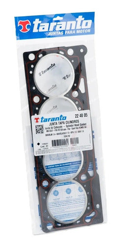 Taranto Junta De Tapa De Cilindros Vw Suran / Fox 1.6 8v Bkr Bah 0