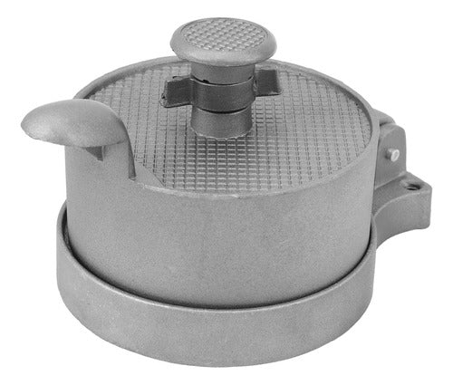 Burger Press Hamburger Patty Maker Com Espessura Ajustável 0