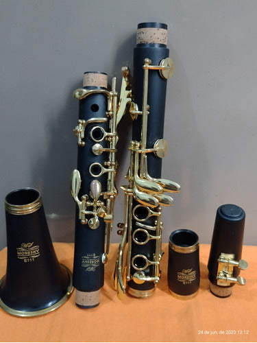 Clarinete Novíssimo Moresky  Si Som Igual Ao Weril Veja Foto 0