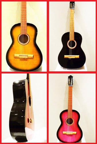 BIEL Guitarra Criolla Estudio + Funda Hot Sale Mejor Precio 2