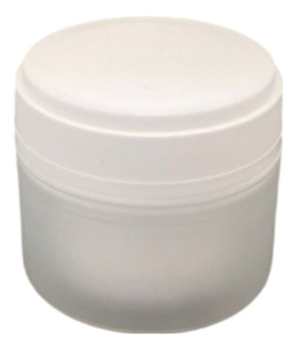 N&D Double Bottom Cream Container 30cc - Pack of 10 0