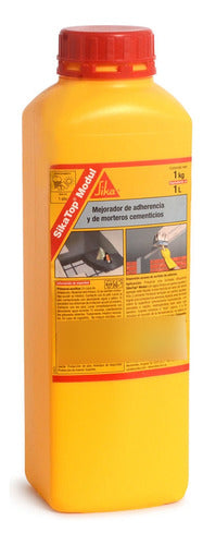 Sikatop Modul Mejorador De Adherencia Hormigón 1lt 0