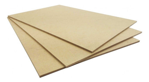 Placa Mdf Natural 3mm - 183 X 62 | Corte A Medida #plakards 1