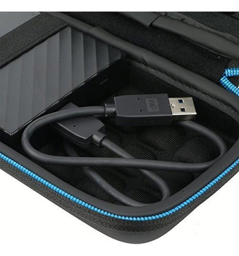 Baval Hard Case Bag for Western Digital WD 1TB 2TB 3TB 4TB 2