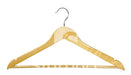 Quality Wooden Hangers - Pack of 25 0