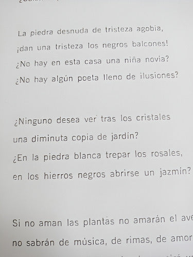 Lámina Tango  Setenta Balcones & Ninguna Flor , Arte & Letra 4