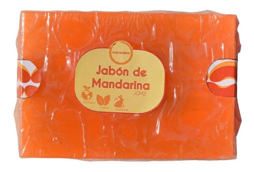 Tangerine and Glycerin Soap for Sensitive Skin 100g 0