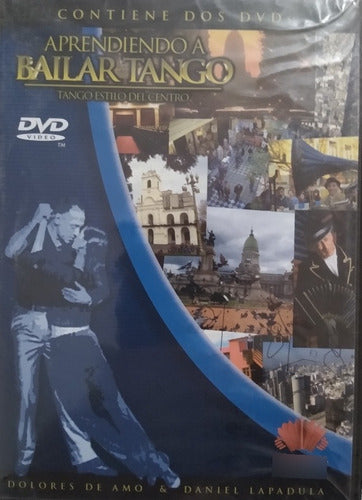 Learn To Dance Tango New Album With 2 Dvd 0