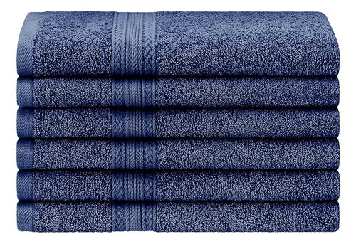 Superior Eco-Friendly Cotton 6-Piece Towel Set 0