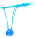 Brinquedo Mini Clackers Balançar Bolas Em Uma Corda Azul 6