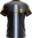 Argentina Black Gold Edition Libre T-shirt 0