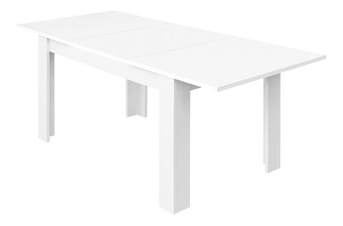 La Esperanza Extensible Spain Nordic Dining Table Lacquered 140-180x80 1