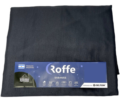 Roffe Adjustable Sheets for 1.5 Plaza - 150 x 240 cm Pack of 3 4