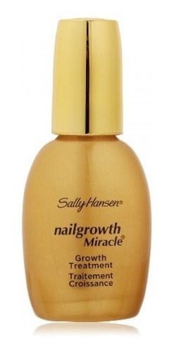 Fortalecedor Crecimiento Miracle Sally Hansen Tratamiento 2