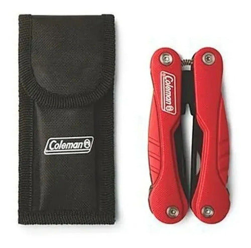 Coleman Multi-Tool Pliers Stainless Steel 15 Uses + Case 1