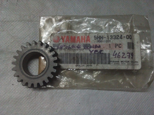 Engranaje Impulsor Bomba Aceite Yamaha Ybr 125 5hh-13324-00 1